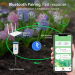 Sensore intelligente per terreno da interno NEO NAS-STH03W con Wi-Fi, STH03W