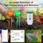 Sensore intelligente per terreno da interno NEO NAS-STH03W con Wi-Fi, STH03W