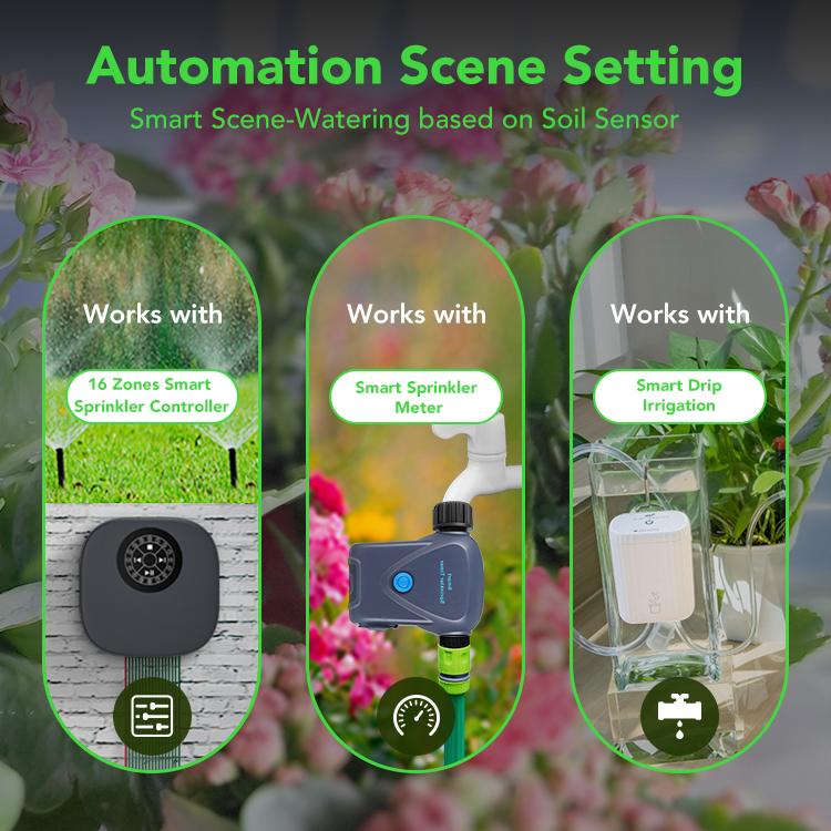 Sensore intelligente per terreno da interno NEO NAS-STH03W con Wi-Fi, STH03W