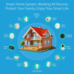 Valvola dell'acqua intelligente NEO NAS-WV02W WiFi 5G, WV02W