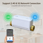Valvola dell'acqua intelligente NEO NAS-WV02W WiFi 5G, WV02W