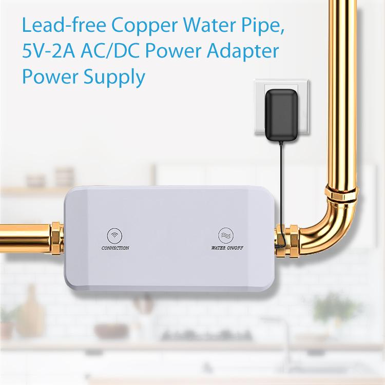 Valvola dell'acqua intelligente NEO NAS-WV02W WiFi 5G, WV02W