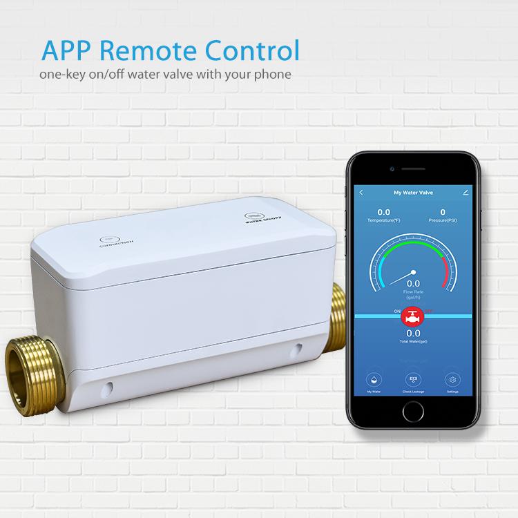 Valvola dell'acqua intelligente NEO NAS-WV02W WiFi 5G, WV02W