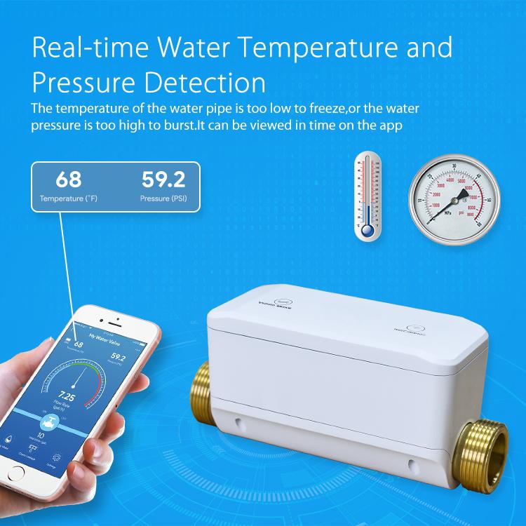 Valvola dell'acqua intelligente NEO NAS-WV02W WiFi 5G, WV02W
