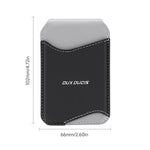 Portafoglio magnetico con protezione RFID DUX DUCIS