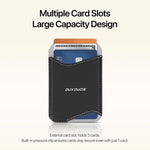 Portafoglio magnetico con protezione RFID DUX DUCIS