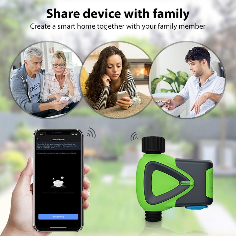 Timer per irrigatori intelligente WiFi NEO NAS-WV03W, WV03W