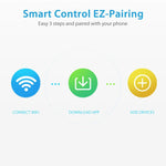 Timer per irrigatori intelligente WiFi NEO NAS-WV03W, WV03W