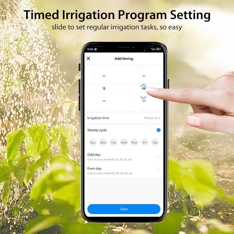 Timer per irrigatori intelligente WiFi NEO NAS-WV03W, WV03W