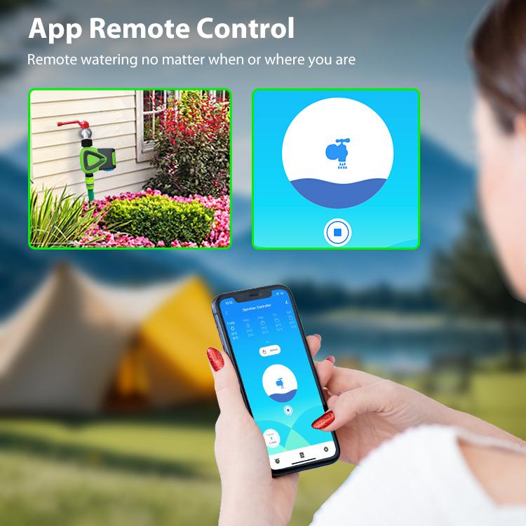 Timer per irrigatori intelligente WiFi NEO NAS-WV03W, WV03W