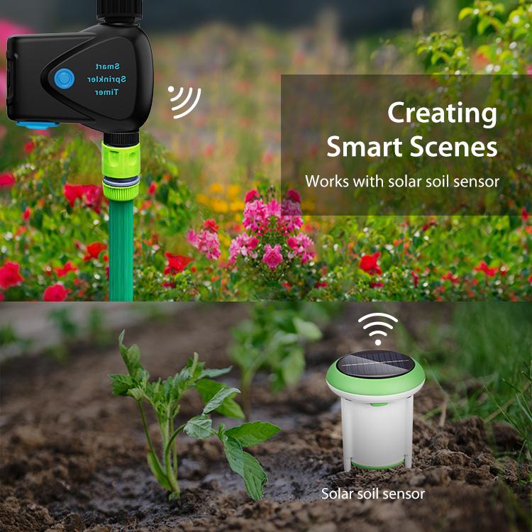 Timer per irrigatori intelligenti WiFi NEO NAS-WV05W Pro, WV05W