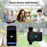 Timer per irrigatori intelligenti WiFi NEO NAS-WV05W Pro, WV05W