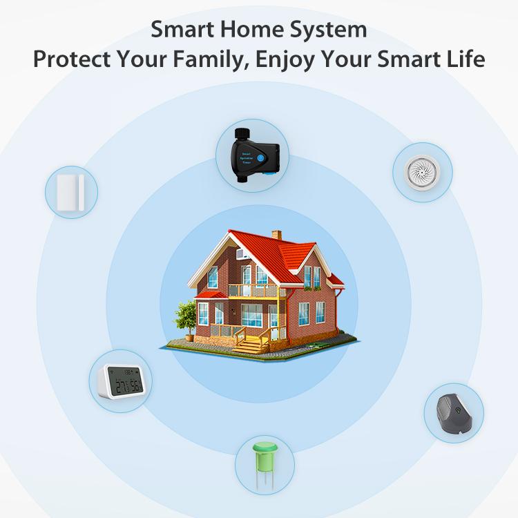 Timer per irrigatori intelligenti WiFi NEO NAS-WV05W Pro, WV05W