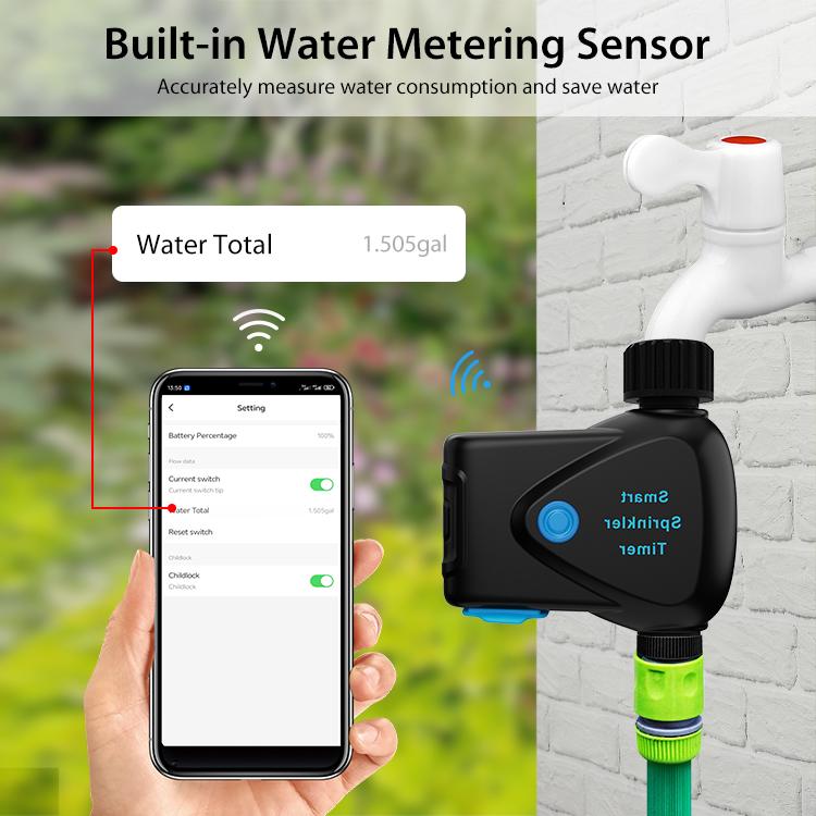 Timer per irrigatori intelligenti WiFi NEO NAS-WV05W Pro, WV05W