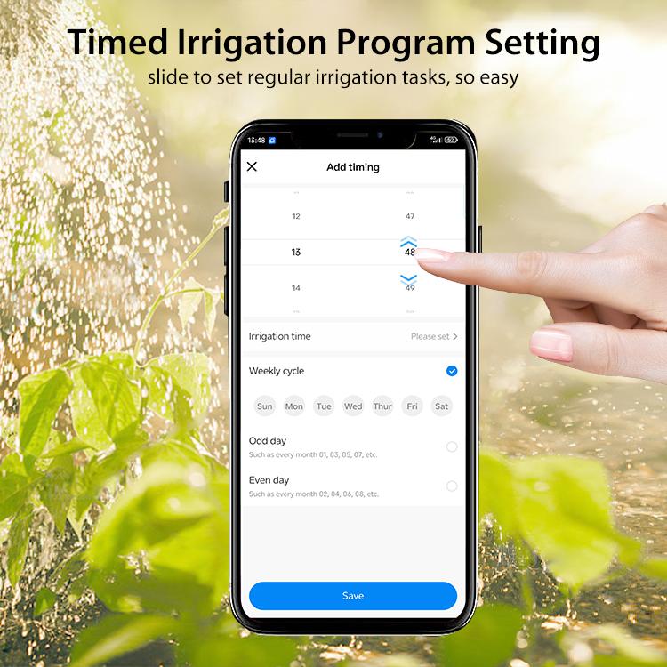 Timer per irrigatori intelligenti WiFi NEO NAS-WV05W Pro, WV05W
