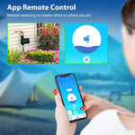 Timer per irrigatori intelligenti WiFi NEO NAS-WV05W Pro, WV05W
