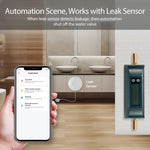 Valvola dell'acqua intelligente WiFi NEO NAS-WV07W, WV07W