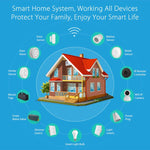 Valvola dell'acqua intelligente WiFi NEO NAS-WV07W, WV07W