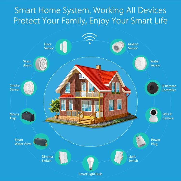 Valvola dell'acqua intelligente WiFi NEO NAS-WV07W, WV07W