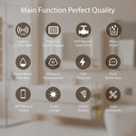 Valvola dell'acqua intelligente WiFi NEO NAS-WV07W, WV07W