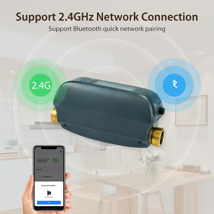 Valvola dell'acqua intelligente WiFi NEO NAS-WV07W, WV07W