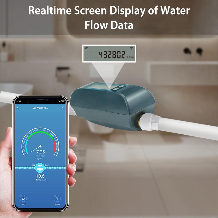 Valvola dell'acqua intelligente WiFi NEO NAS-WV07W, WV07W