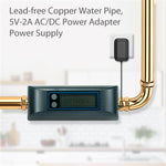Valvola dell'acqua intelligente WiFi NEO NAS-WV07W, WV07W