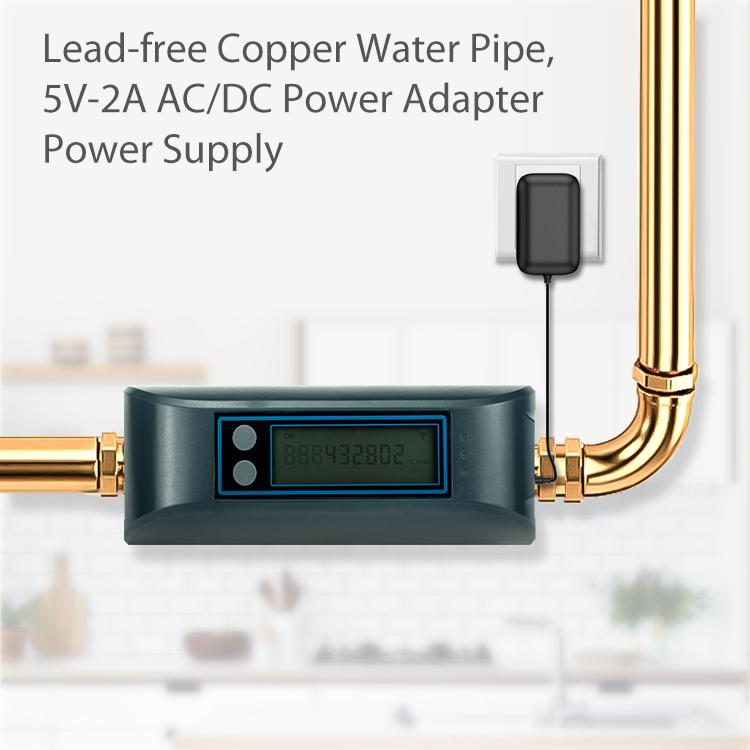 Valvola dell'acqua intelligente WiFi NEO NAS-WV07W, WV07W