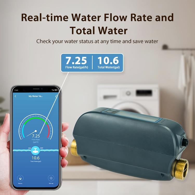 Valvola dell'acqua intelligente WiFi NEO NAS-WV07W, WV07W