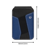 Portafoglio magnetico multifunzione RFID in pelle PU