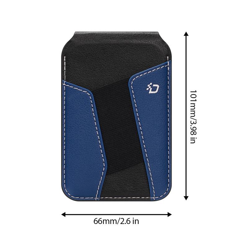 Portafoglio magnetico multifunzione RFID in pelle PU