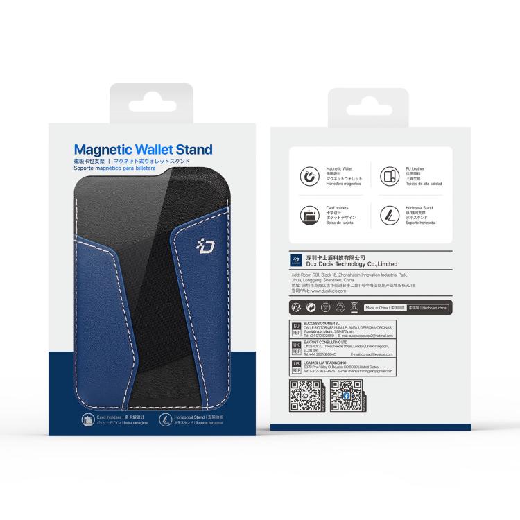 Portafoglio magnetico multifunzione RFID in pelle PU