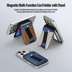 Portafoglio magnetico multifunzione RFID in pelle PU