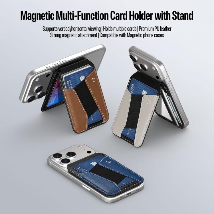 Portafoglio magnetico multifunzione RFID in pelle PU