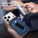 Portafoglio magnetico multifunzione RFID in pelle PU