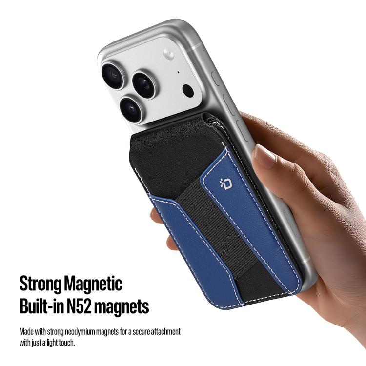 Portafoglio magnetico multifunzione RFID in pelle PU