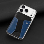 Portafoglio magnetico multifunzione RFID in pelle PU