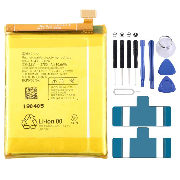 Batteria per Fujitsu Arrows Be3 F-02L F-41A 2780mAh CA54310-0074