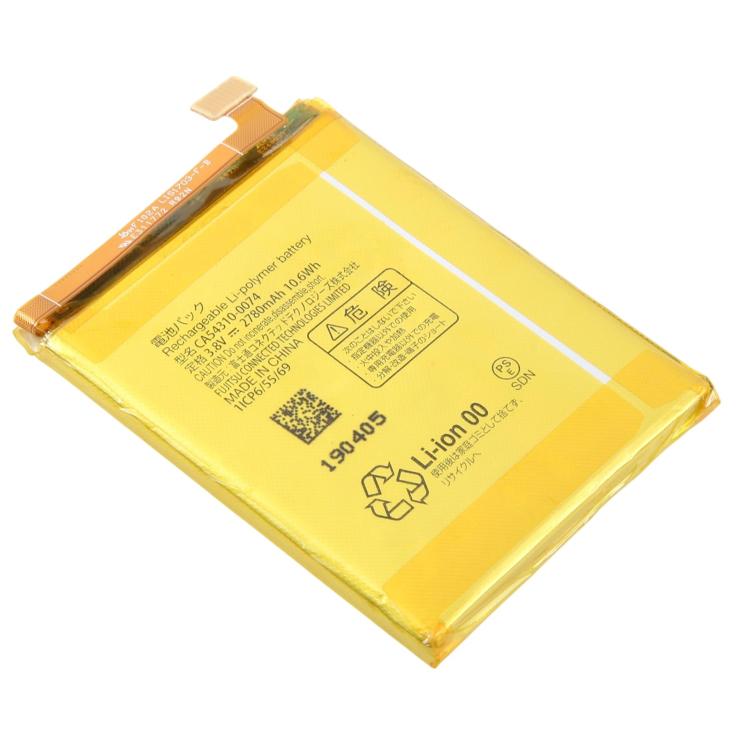 Batteria per Fujitsu Arrows Be3 F-02L F-41A 2780mAh CA54310-0074