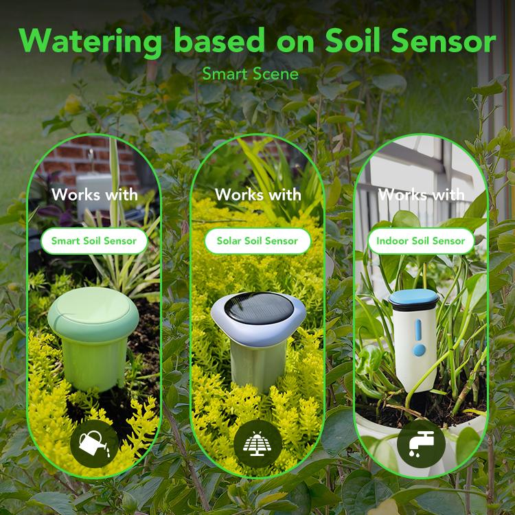 Sistema di irrigazione a goccia intelligente WiFi NEO NAS-WV08W, WV08W