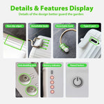Sistema di irrigazione a goccia intelligente WiFi NEO NAS-WV08W, WV08W