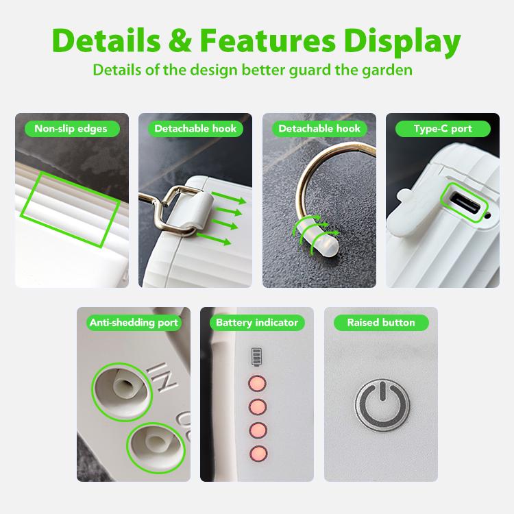Sistema di irrigazione a goccia intelligente WiFi NEO NAS-WV08W, WV08W