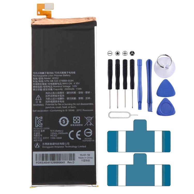 Batteriabatteriapila, For InFocus S1 2900mAh HE311, For InFocus Luna V V55C 2900mAh HE302