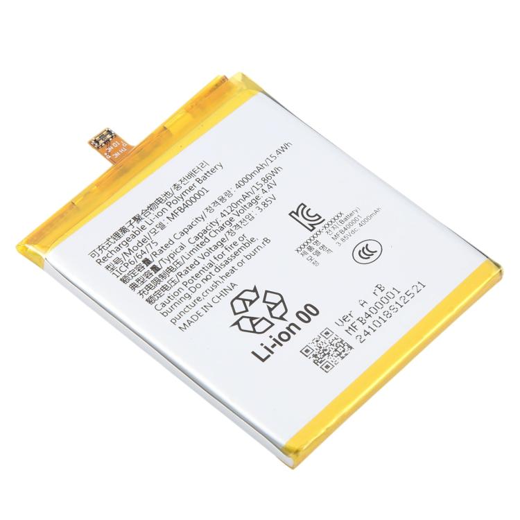 Batteria del router wireless, For FGHSAX1800 5G WiFi6 4120mAh MFB400001