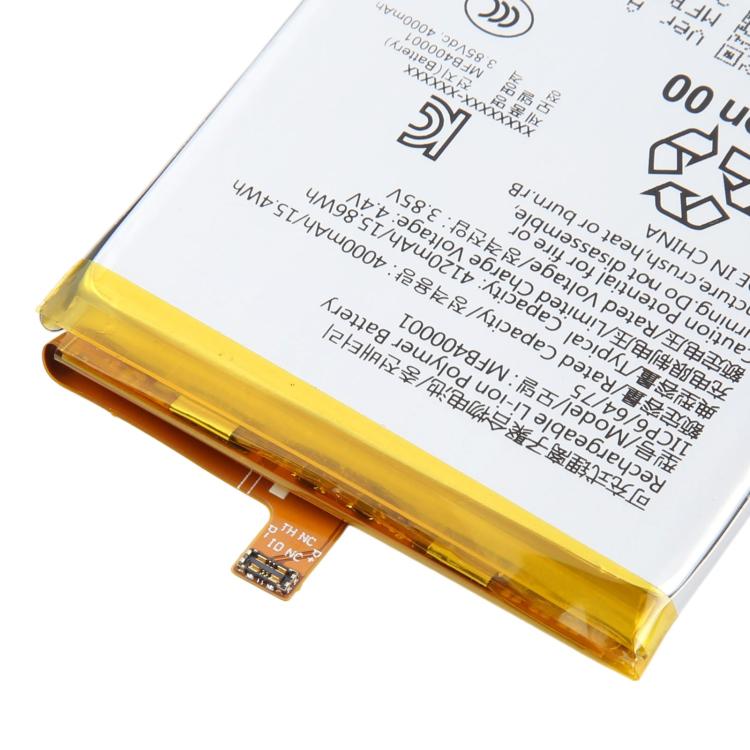 Batteria del router wireless, For FGHSAX1800 5G WiFi6 4120mAh MFB400001