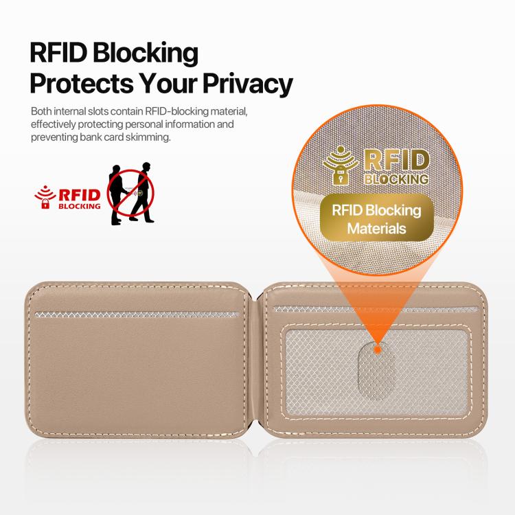 Portafoglio magnetico con protezione RFID DUX DUCIS