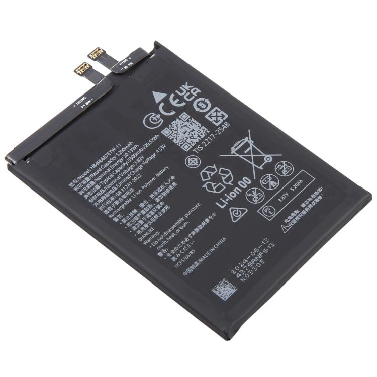 Batteria da 5300 mAh HB496687EYW-11 per Huawei Mate 70 CLS-AL00 / CLS-AL80