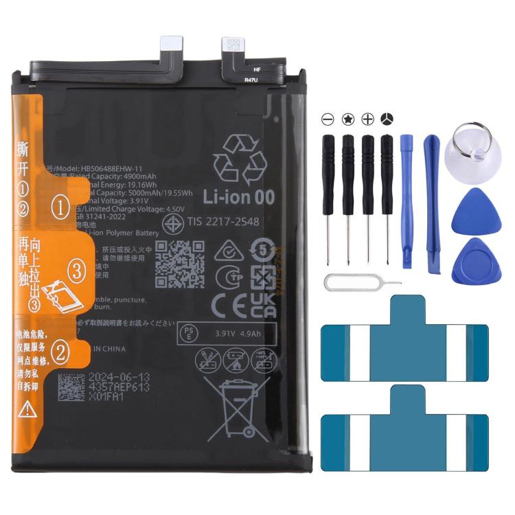 Batteria Huawei nova 13 Pro MIS-AL00 5000mAh HB506488EHW-11