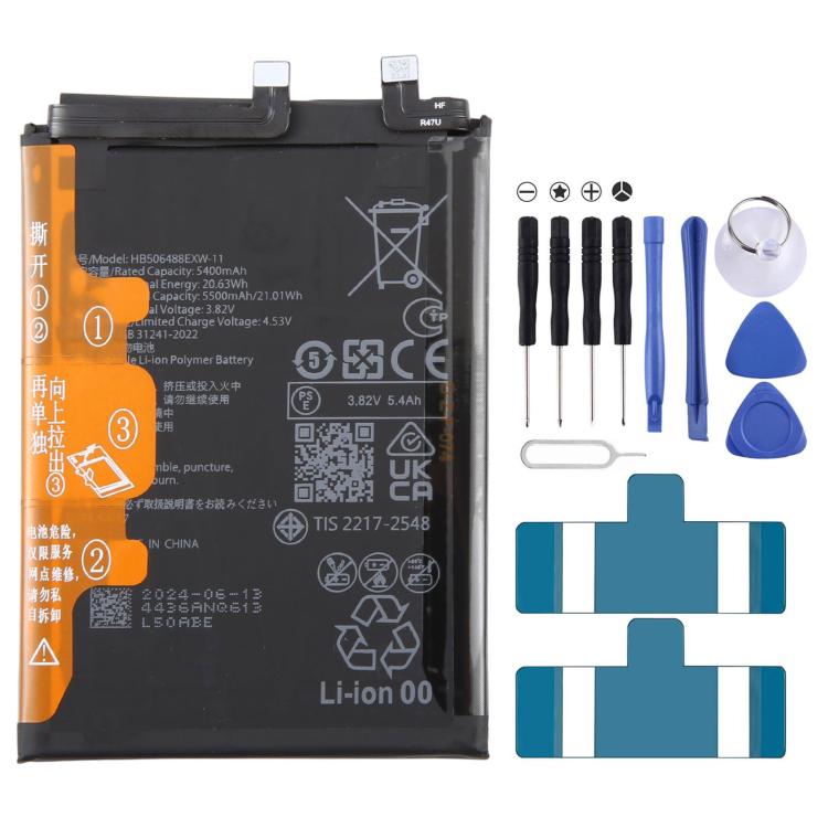 Batteria Huawei Nova 14 Pro MIA-AL00 5500mAh HB506488EXW-11