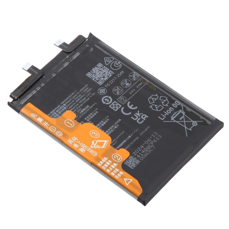 Batteria da 4600 mAh HB456493EHW-11 per Huawei Nova 12 / Nova 12 Pro / Nova 12 Ultra